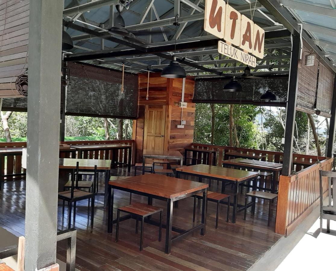 Utan Teluk Nipah Villa Pekan Pangkor Buitenkant foto